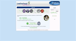 Desktop Screenshot of leatherhead.skillgate.com